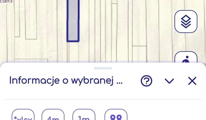 Działka rolno-budowlana Dys, ul. Południowa