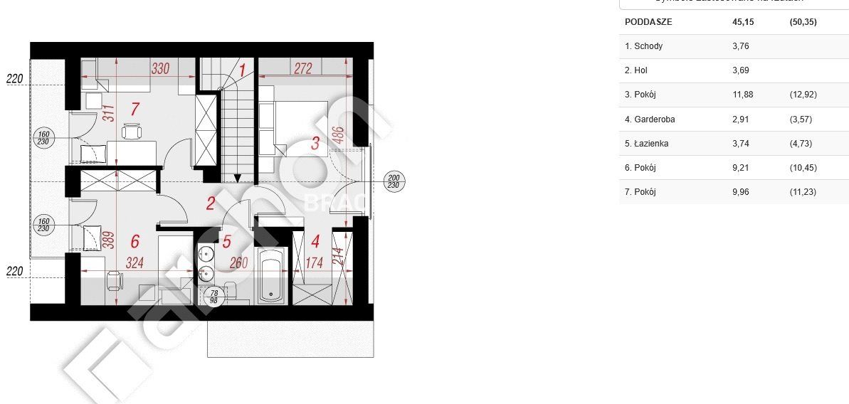 dom wolnostojący, 5 pokoi Dojazdów, ul. Soczyny. Zdjęcie 11