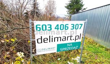 Działka rekreacyjna Sanok Szklana Góra, ul. Szklana