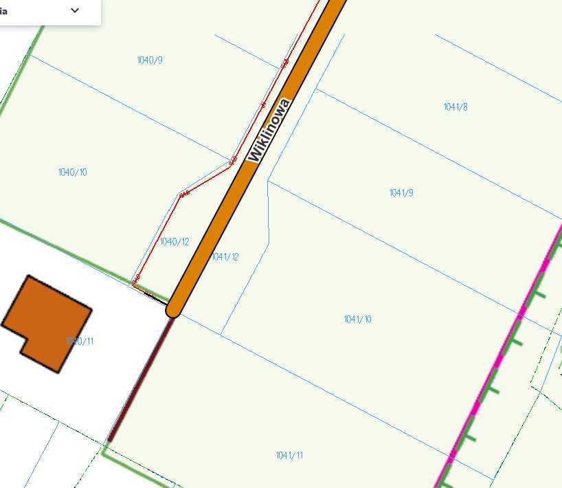 Działka budowlana Chojne. Zdjęcie 2