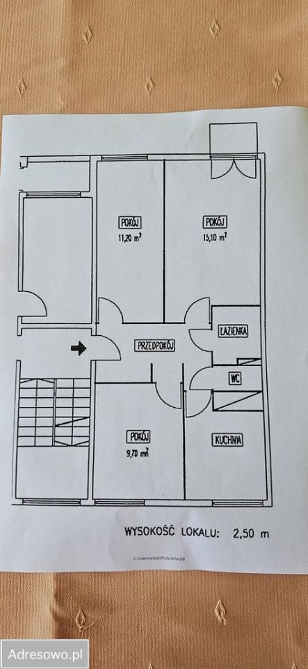 Mieszkanie 3-pokojowe Oława, ul. Ignacego Paderewskiego. Zdjęcie 16
