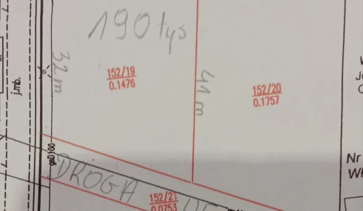 Działka budowlana Zamość, Szopinek