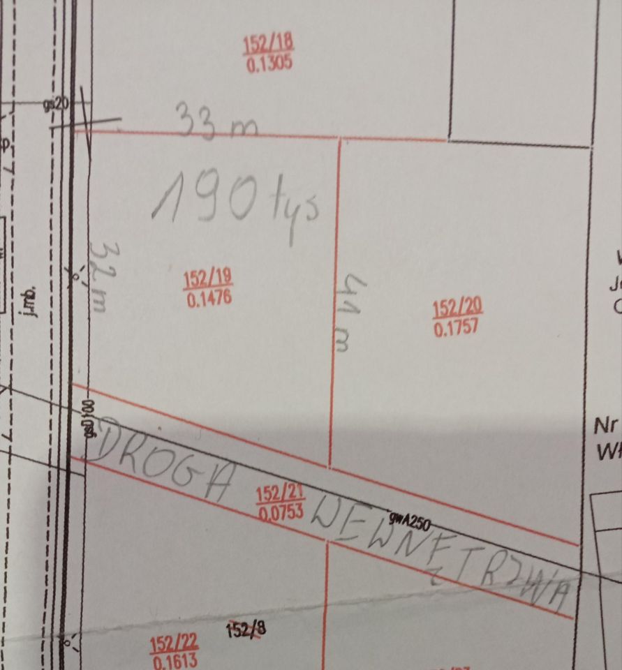 Działka budowlana Zamość, Szopinek. Zdjęcie 1