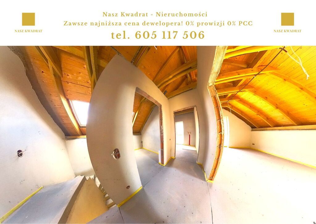 dom wolnostojący, 5 pokoi Łódź Nowosolna. Zdjęcie 14