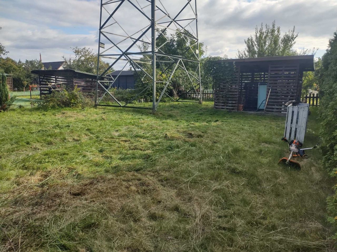 Działka rekreacyjna Wrocław Stabłowice