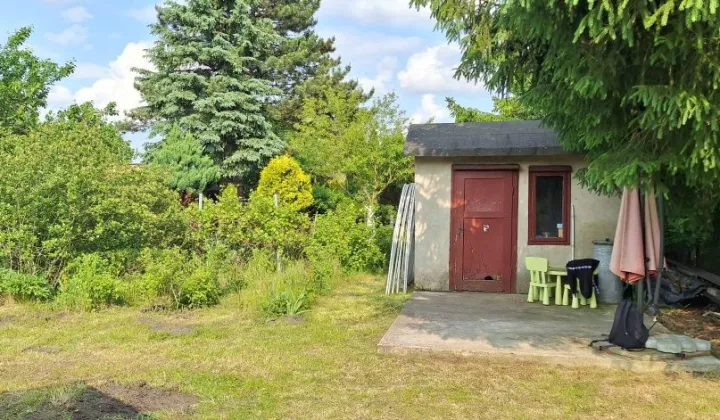 Działka rod Łęczyca