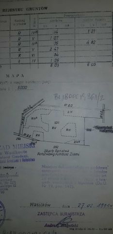 Działka siedliskowa Studzianki. Zdjęcie 1