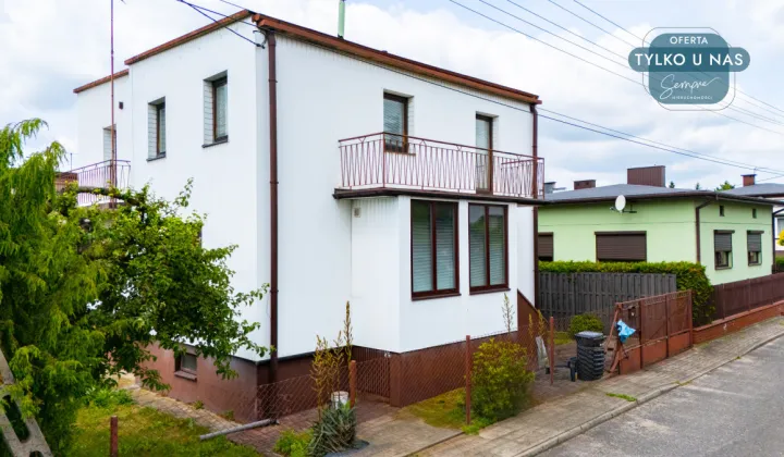 dom wolnostojący, 5 pokoi Zduńska Wola, ul. Nerska