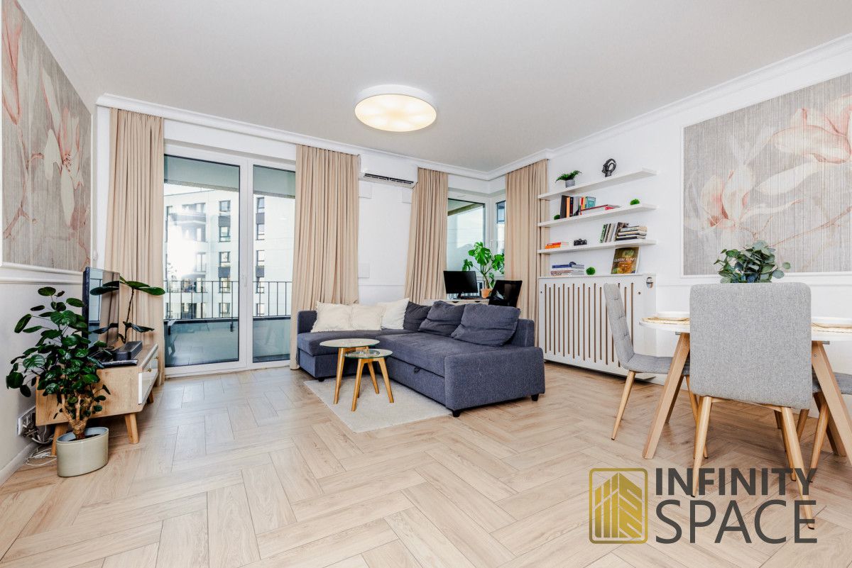 Mieszkanie 2-pokojowe Warszawa Mokotów, al. gen. Władysława Sikorskiego. Zdjęcie 3