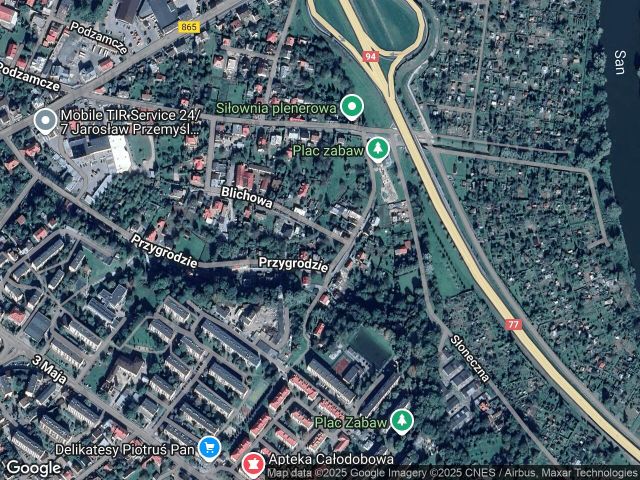 Działka budowlana Jarosław Krakowskie Przedmieście, ul. Blichowa. Zdjęcie 1