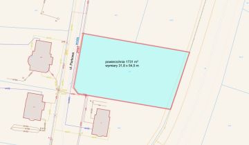 Działka budowlana Promno, ul. Parkowa