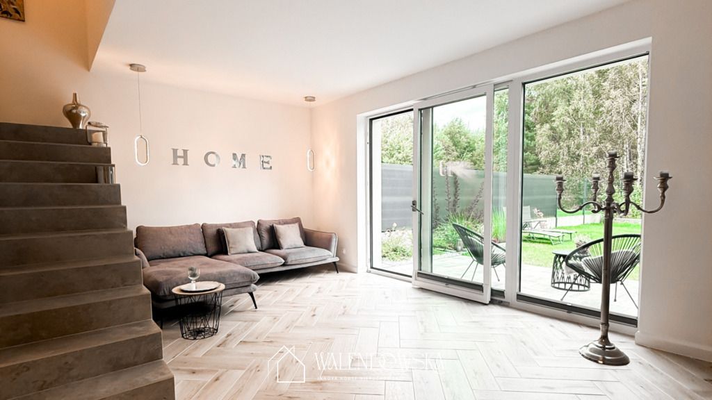 dom szeregowy, 4 pokoje Łosino, ul. Bukowa. Zdjęcie 3