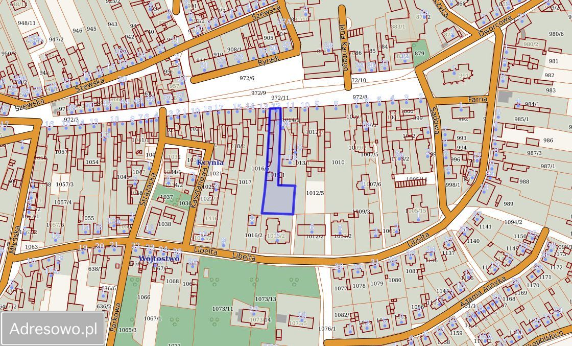 kamienica Kcynia. Zdjęcie 7