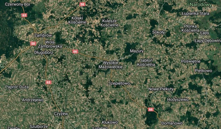 Lokal Wysokie Mazowieckie, ul. Mystkowska