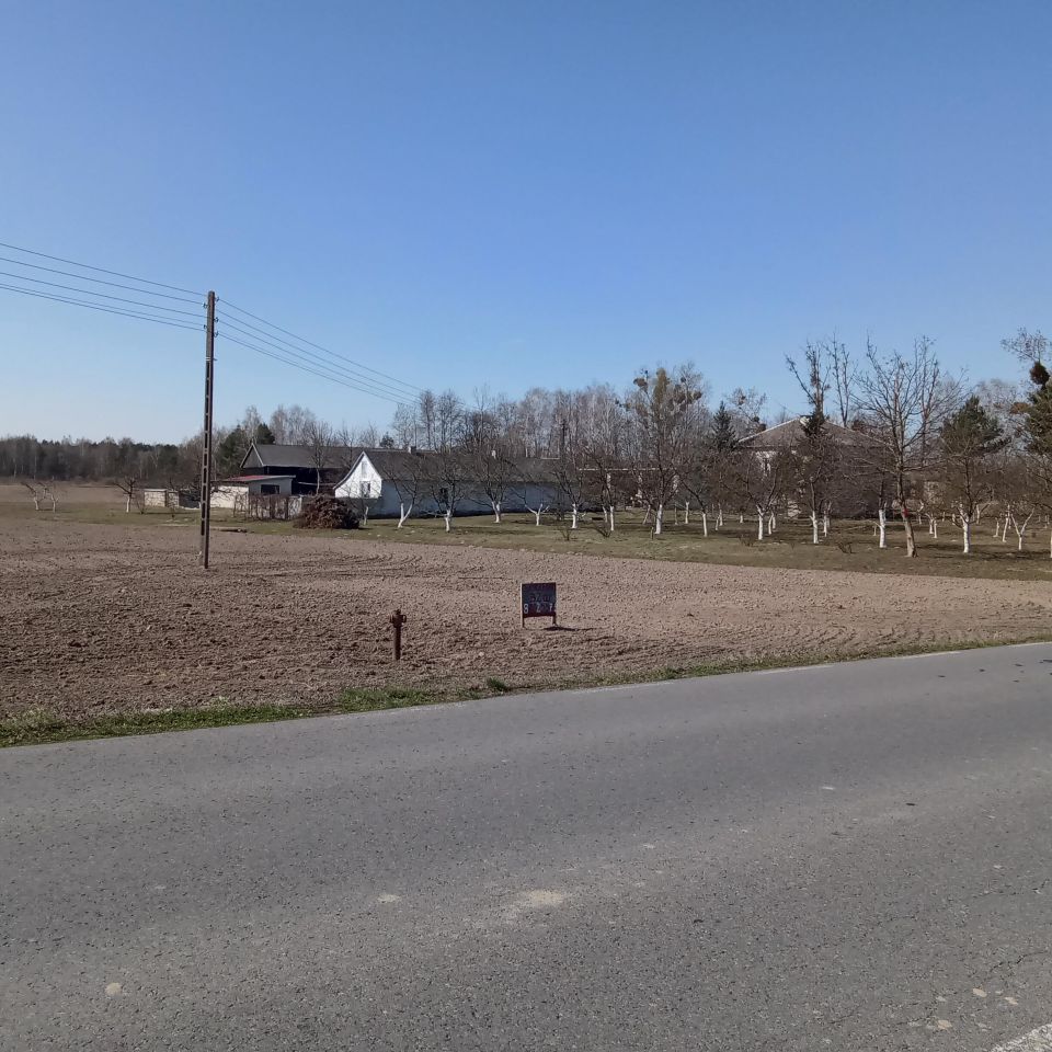 Działka rolno-budowlana Helenów. Zdjęcie 5