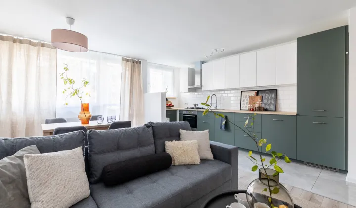 Mieszkanie 3-pokojowe Warszawa Targówek, ul. Turmoncka