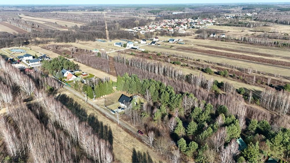 Działka budowlana Rudno, ul. Wypoczynkowa. Zdjęcie 2