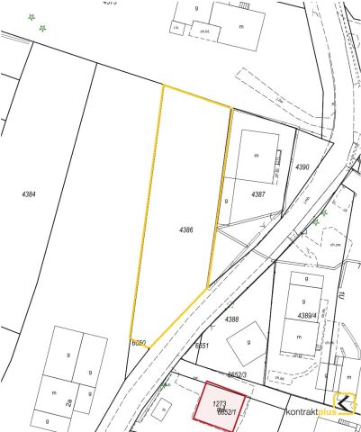 Działka inwestycyjna Poronin Majerczykówka, ul. Majerczykówka. Zdjęcie 3