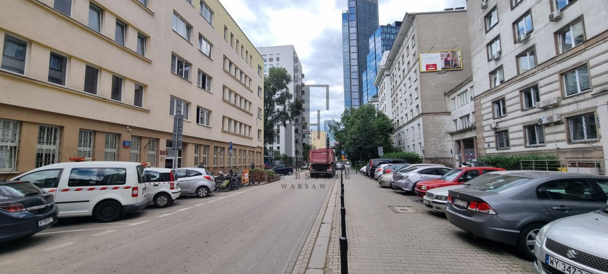 Mieszkanie 3-pokojowe Warszawa Śródmieście, ul. Chmielna