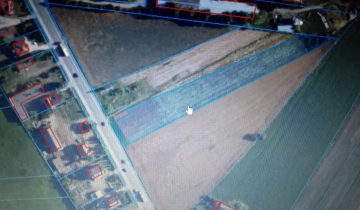 Działka inwestycyjna Tobiasze