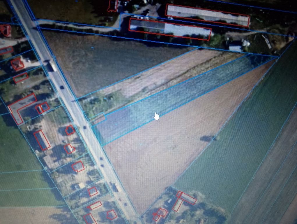 Działka inwestycyjna Tobiasze