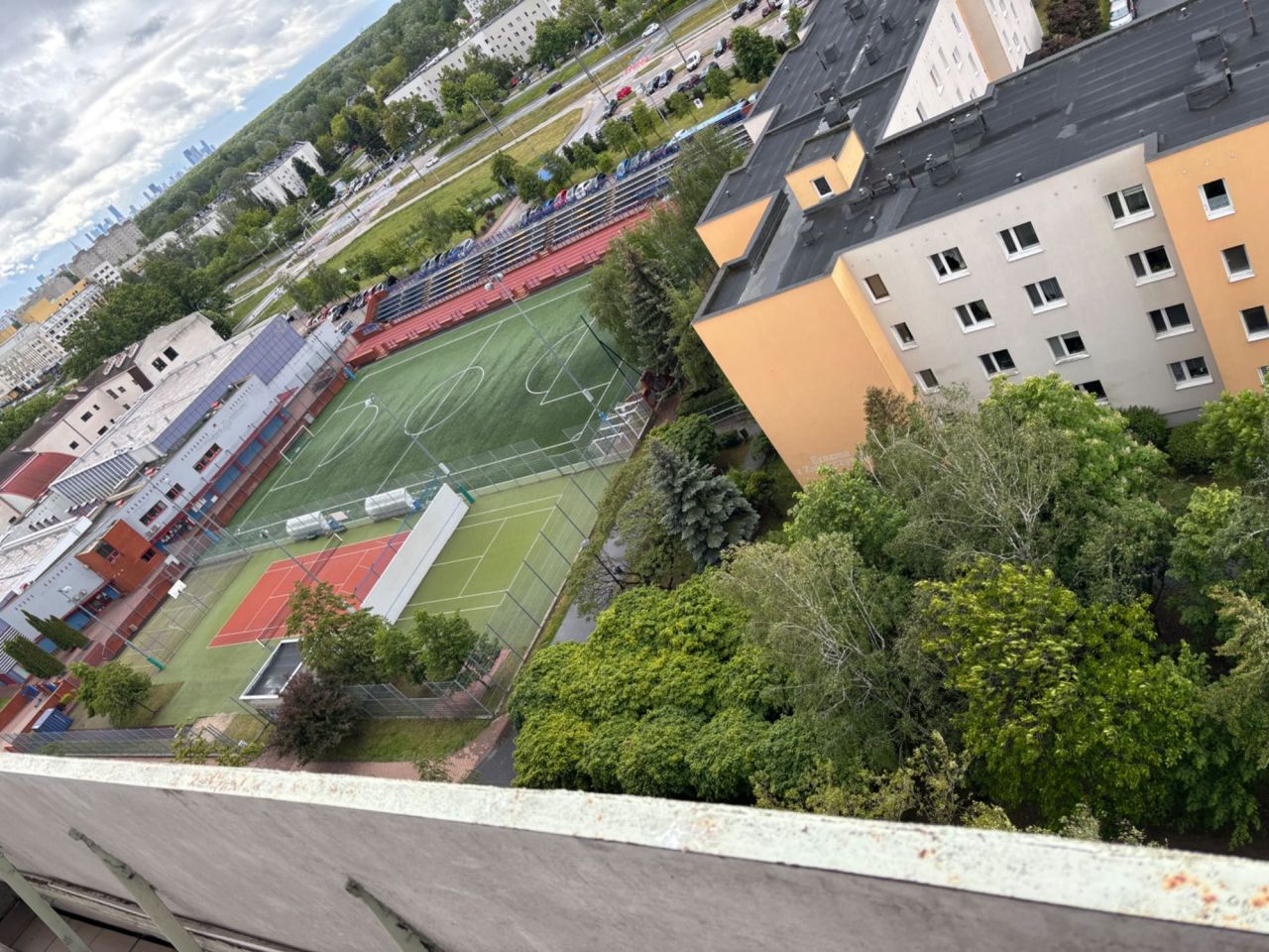 Mieszkanie 3-pokojowe Warszawa Tarchomin, ul. Erazma z Zakroczymia. Zdjęcie 4