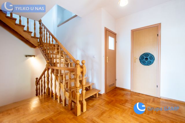 bliźniak, 6 pokoi Kraków Wola Justowska, ul. Józefa Becka. Zdjęcie 16