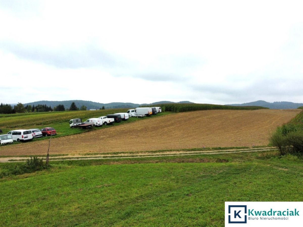 Działka budowlana Sanok Glinice. Zdjęcie 4