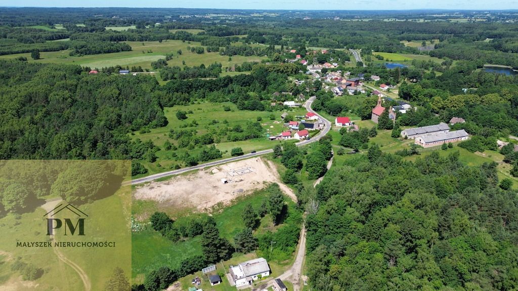 Działka budowlana Porost. Zdjęcie 18
