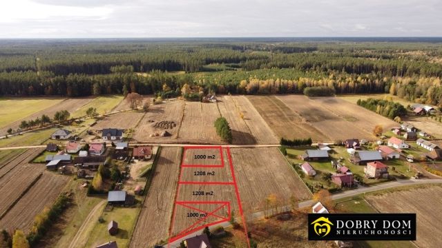 Działka budowlana Strzelcowizna. Zdjęcie 2