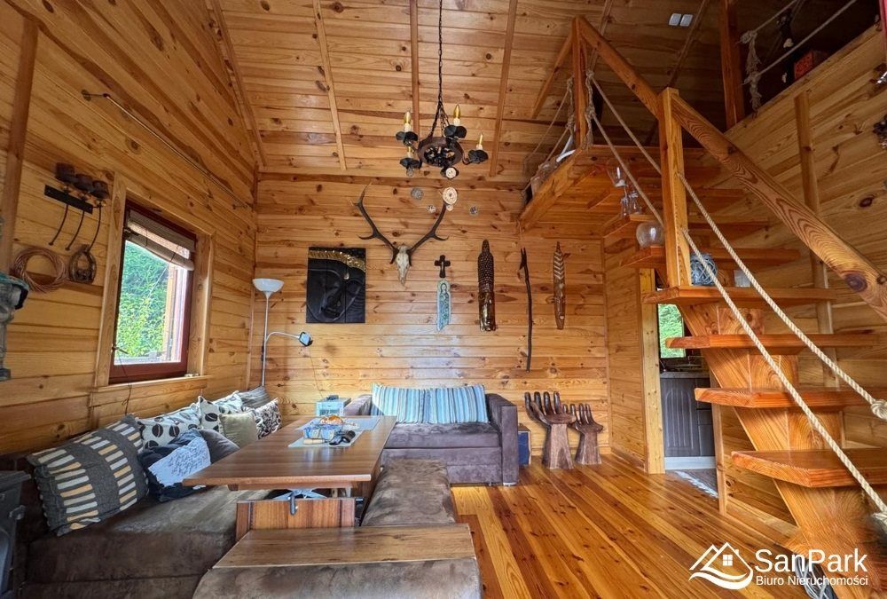 dom wolnostojący, 2 pokoje Czarna. Zdjęcie 5