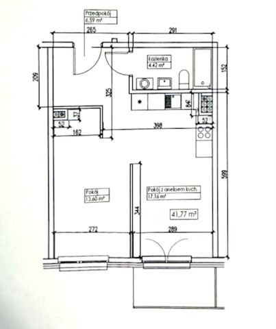Mieszkanie 2-pokojowe Wrocław Maślice. Zdjęcie 19