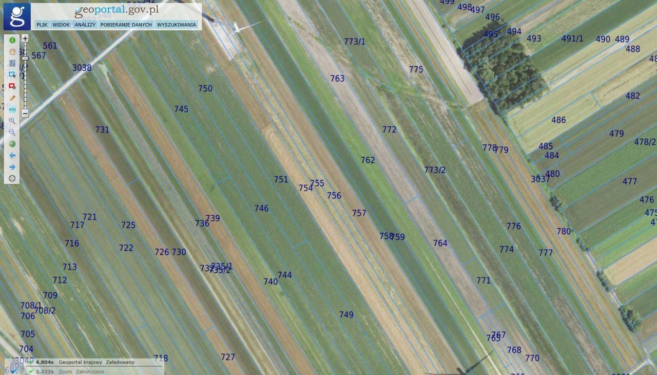 Działka rolna Laszki. Zdjęcie 1