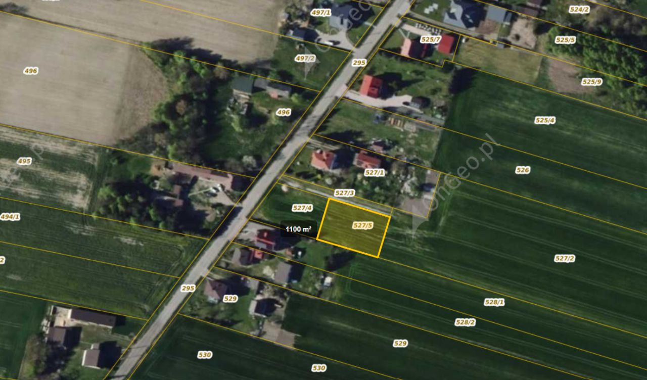 Działka budowlana Gościnna. Zdjęcie 4