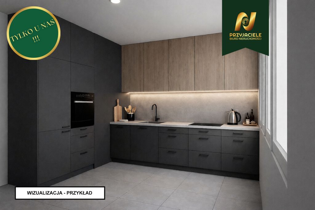 Mieszkanie 3-pokojowe Gdańsk Oliwa, al. Grunwaldzka. Zdjęcie 2