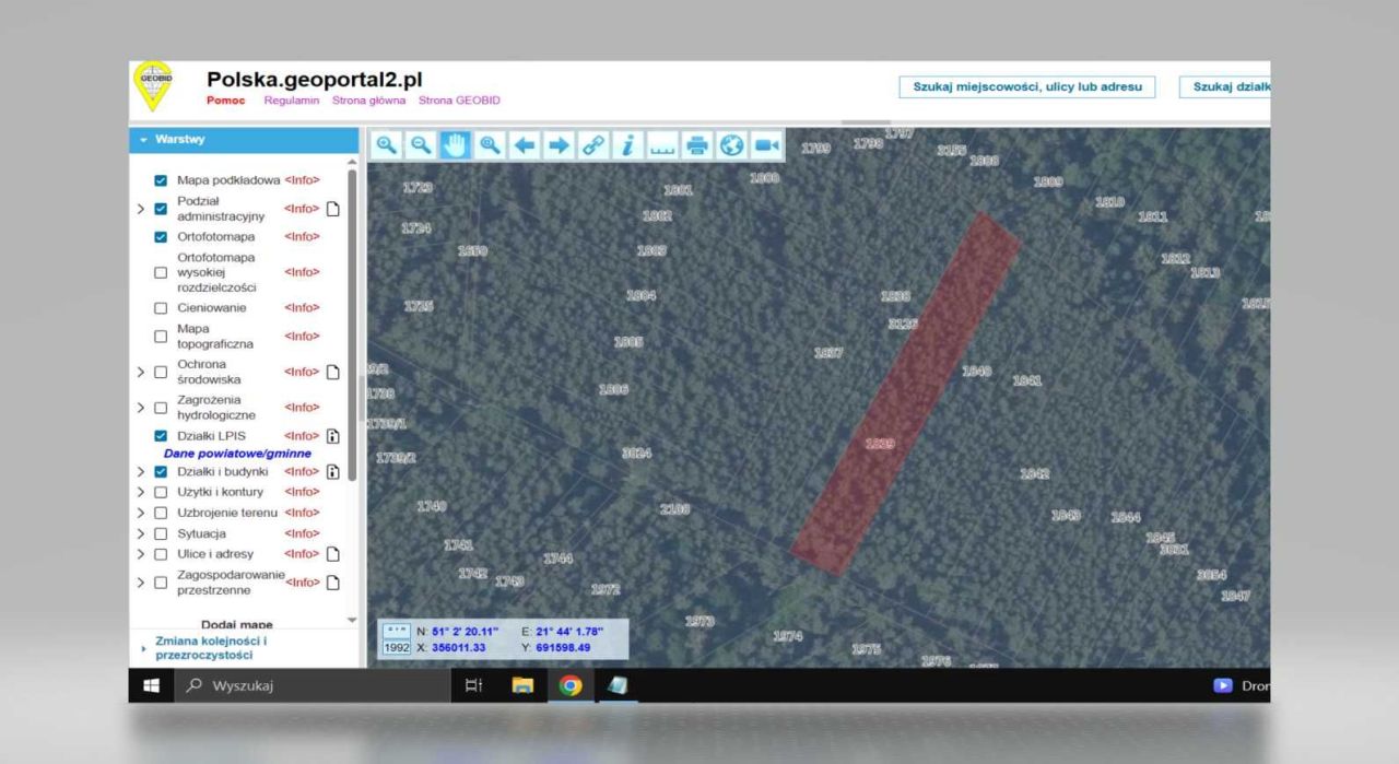 Działka Tarłów. Zdjęcie 2