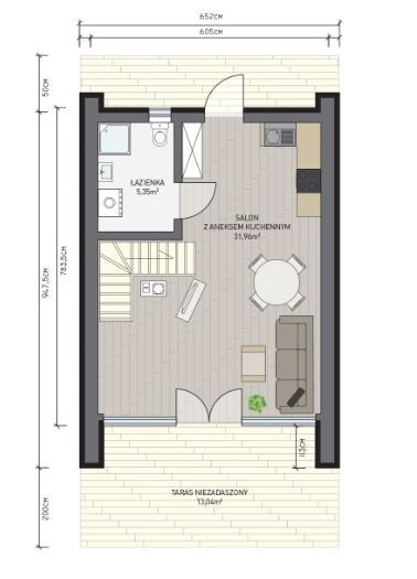 Działka rolno-budowlana Oracze. Zdjęcie 3