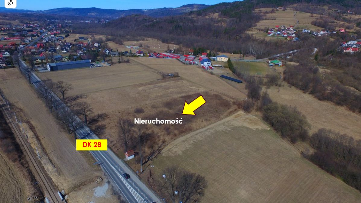 Działka inwestycyjna Juszczyn. Zdjęcie 2