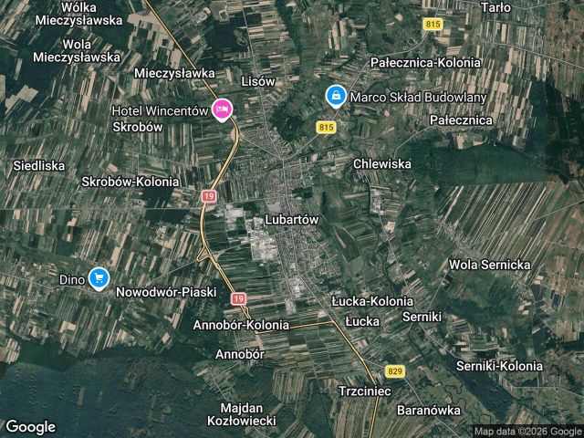 Mieszkanie 3-pokojowe Lubartów Centrum. Zdjęcie 1