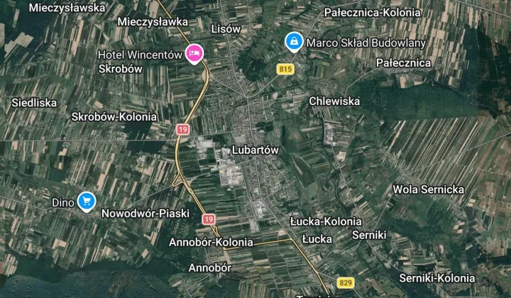 Mieszkanie 3-pokojowe Lubartów Centrum