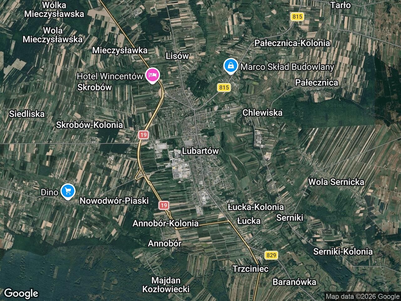 Mieszkanie 3-pokojowe Lubartów Centrum. Zdjęcie 1
