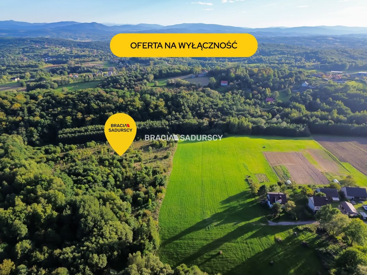 Działka budowlana Dobranowice. Zdjęcie 1