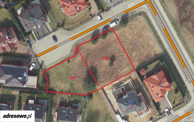 Działka budowlana Lublin Szerokie, ul. Gnieźnieńska. Zdjęcie 1