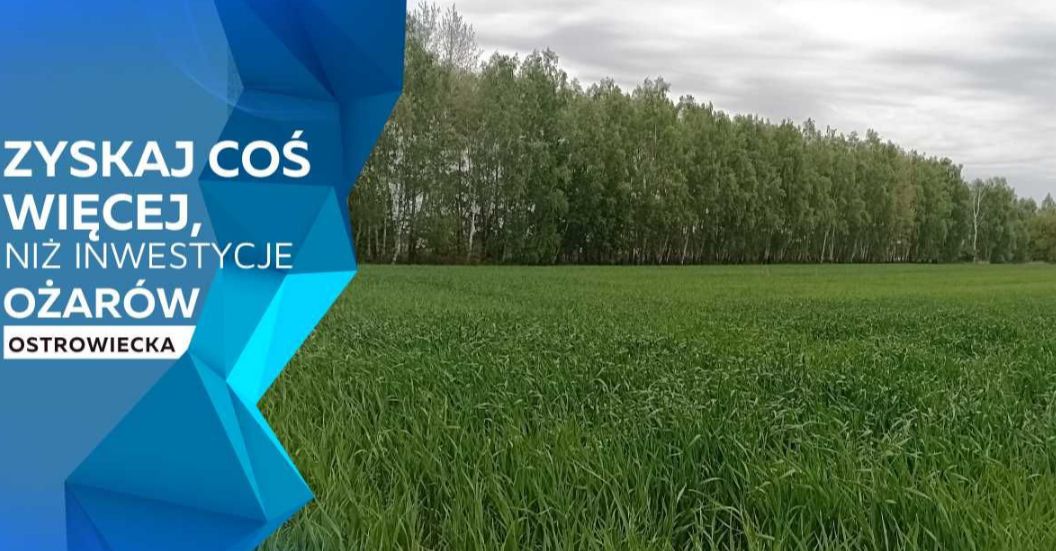 Działka rolno-budowlana Ożarów, ul. Ostrowiecka. Zdjęcie 6
