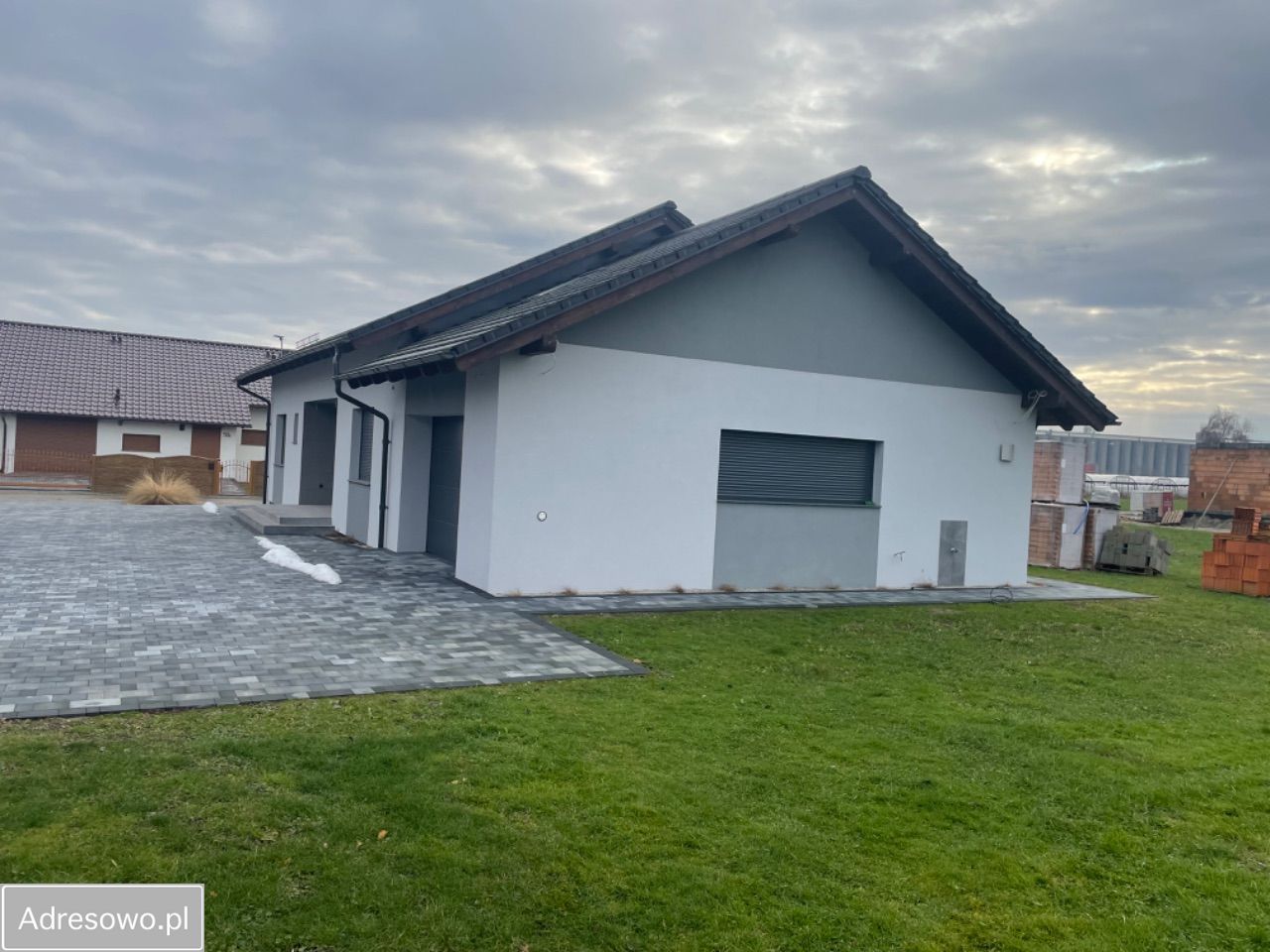 dom wolnostojący, 4 pokoje Goświnowice, ul. Nyska. Zdjęcie 6