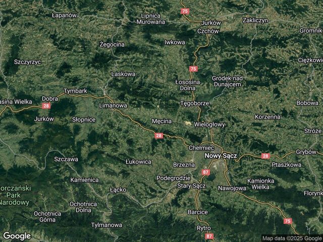 Działka budowlana Męcina Zadziele. Zdjęcie 1