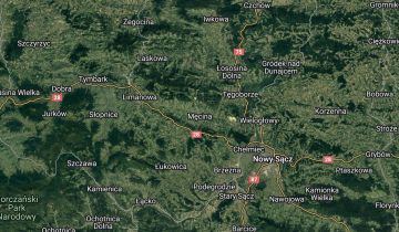 Działka budowlana Męcina Zadziele