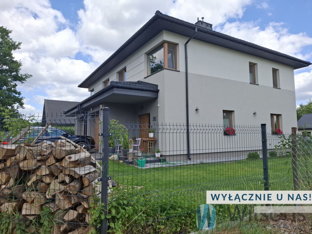 bliźniak, 5 pokoi Jabłonna, ul. Leona Wyczółkowskiego