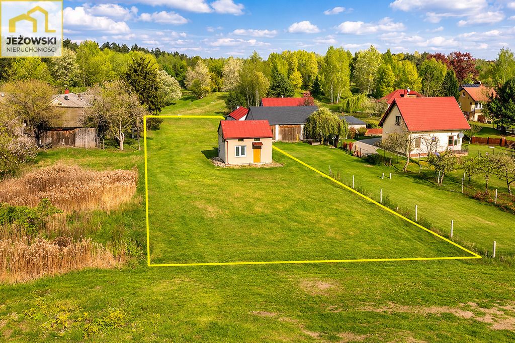 Działka budowlana Uściąż. Zdjęcie 2