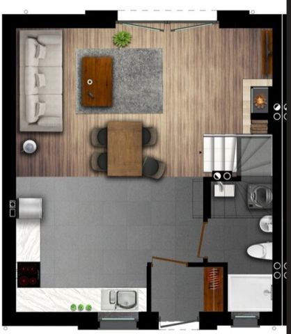 bliźniak, 4 pokoje Rzeszów, ul. Alternatywy. Zdjęcie 19